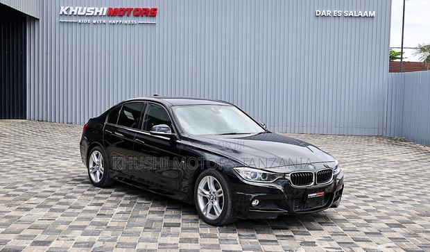 BMW 320i 2015 Black