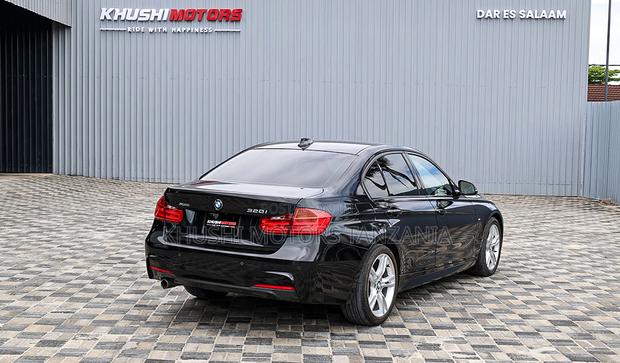 BMW 320i 2015 Black