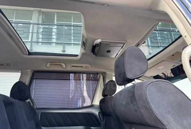 Toyota Alphard 2007 Black