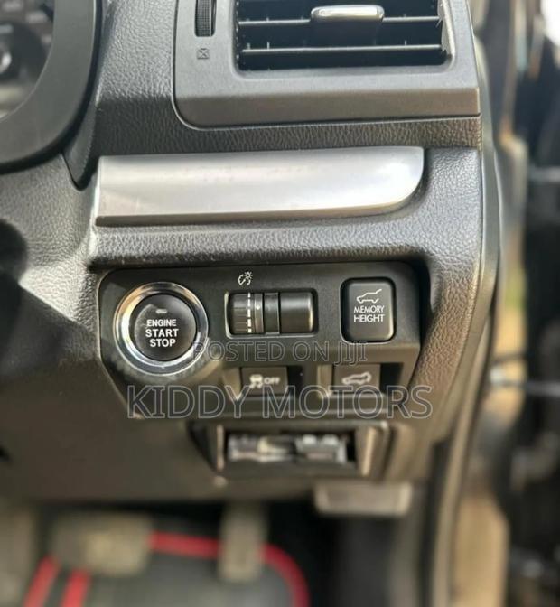 Toyota Alphard 2007 Black