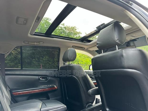 Toyota Harrier 2006 Black