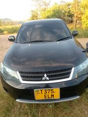Mitsubishi Outlander 2008 Black for sale