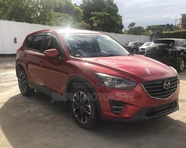 Mazda CX-5 2015 Red