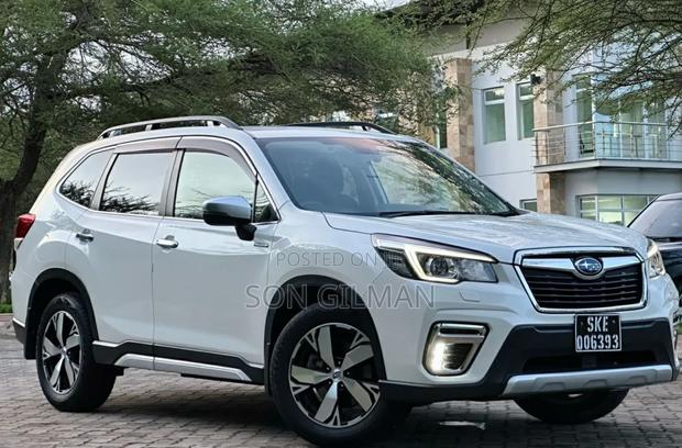 Subaru Forester 2019 White