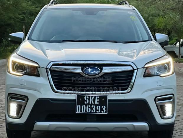 Subaru Forester 2019 White