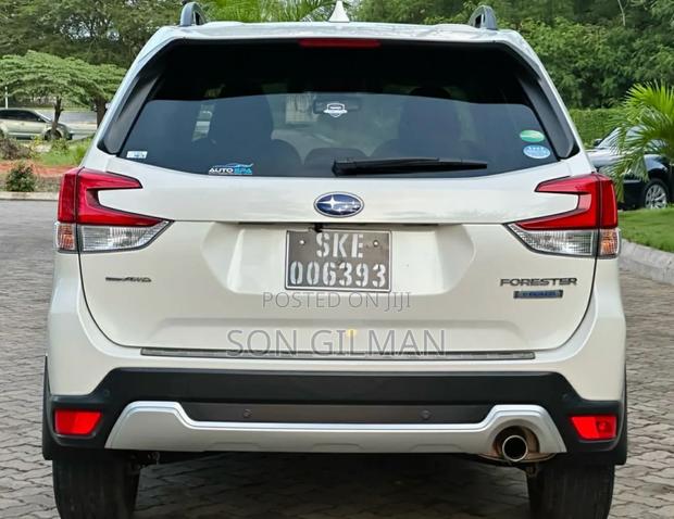Subaru Forester 2019 White
