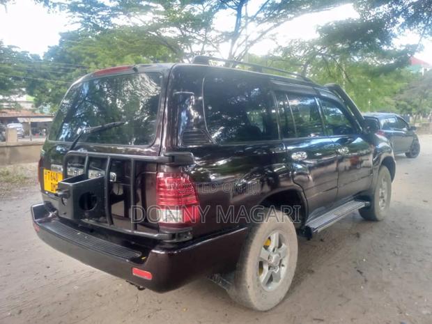 Toyota Land Cruiser Prado 2007 Beige