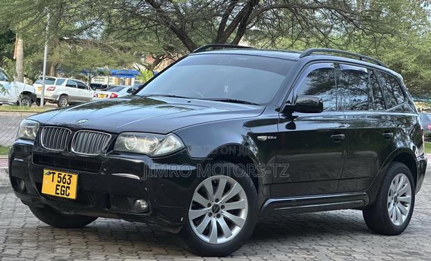 BMW X3 xDrive30i 2010 Black