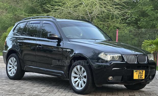 BMW X3 xDrive30i 2010 Black