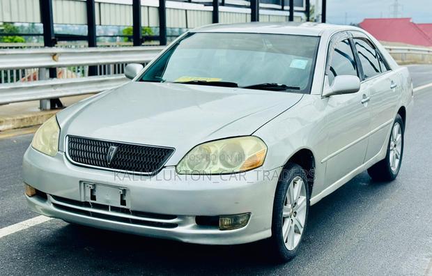 Toyota Mark II 2003 Silver