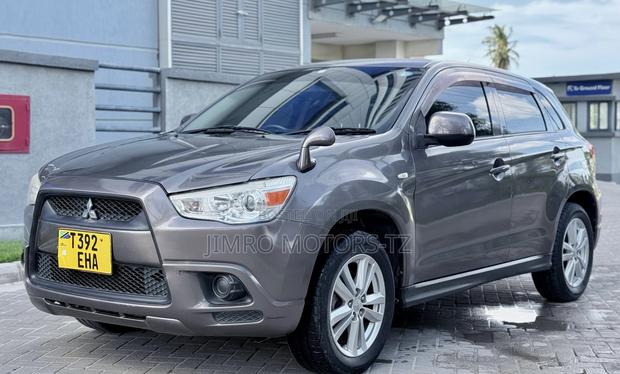 Mitsubishi RVR 2010 Gray