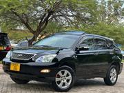 Toyota Harrier 2.4 2007 Black for sale
