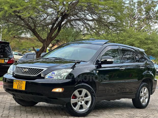 Toyota Harrier 2.4 2007 Black