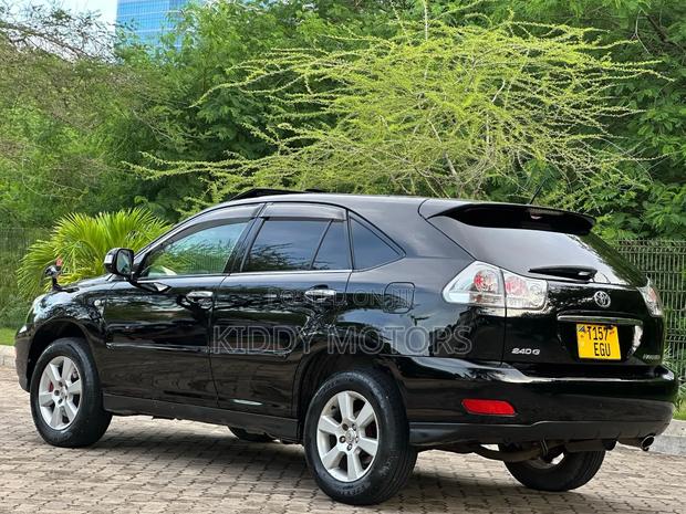 Toyota Harrier 2.4 2007 Black