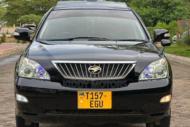 Toyota Harrier 2.4 2007 Black