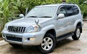 Toyota Land Cruiser 3.0 D-4D C 2006 Silver for sale