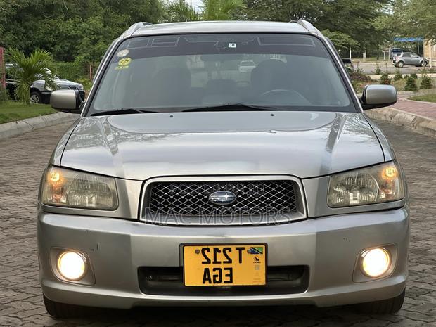 Subaru Forester 2005 Silver