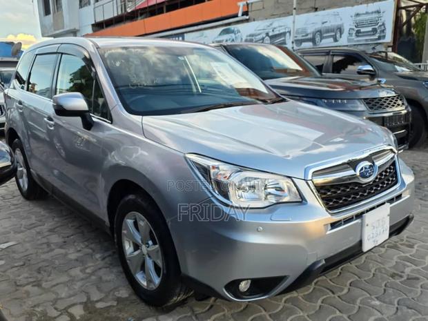 Subaru Forester 2013 Silver