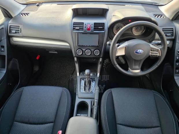 Subaru Forester 2013 Silver