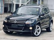 Volkswagen Tiguan 2012 Black for sale