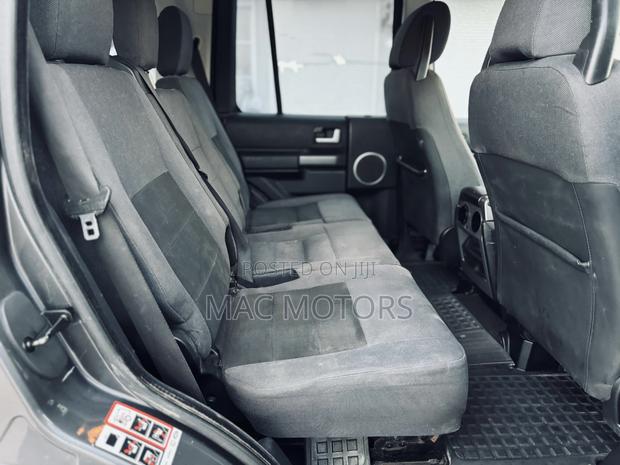 Land Rover Discovery 2005 Gray