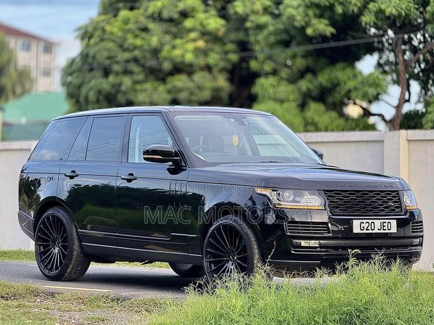 Land Rover Range Rover Vogue 2015 Black