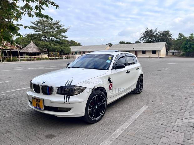 BMW 1 Series 2004 White