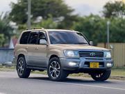 Toyota Land Cruiser Prado 2001 Gold for sale