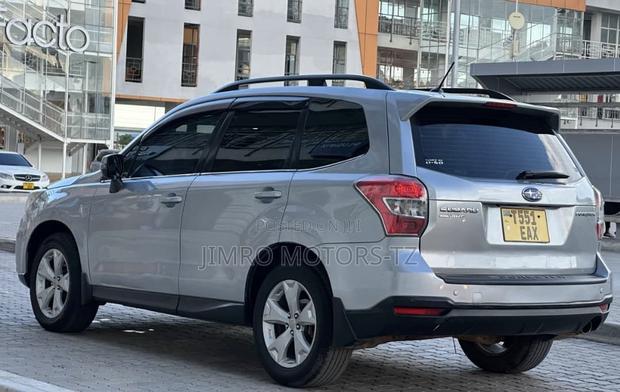 Subaru Forester 2014 Silver