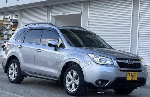Subaru Forester 2014 Silver