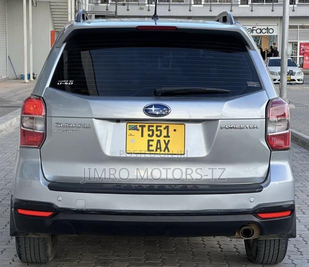 Subaru Forester 2014 Silver