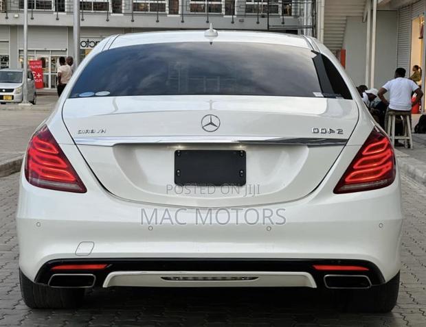 Mercedes-Benz S-Class S 400 Hybrid (W222) 2014 White