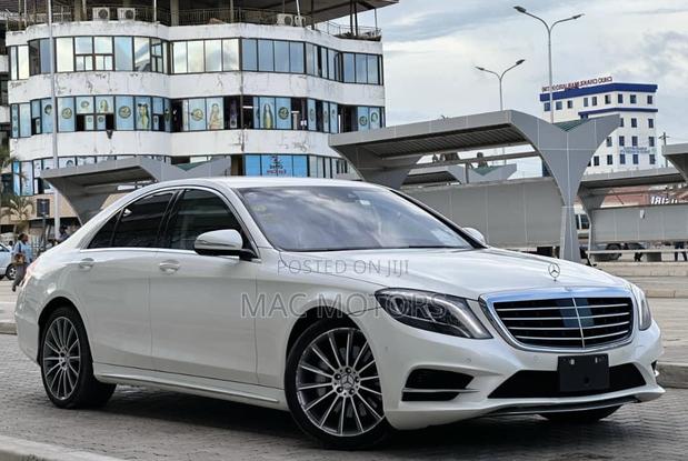 Mercedes-Benz S-Class S 400 Hybrid (W222) 2014 White
