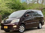 Toyota Alphard 2.4 Petrol FWD 2006 Burgundy for sale