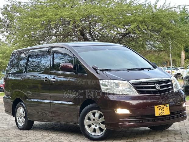 Toyota Alphard 2.4 Petrol FWD 2006 Burgundy