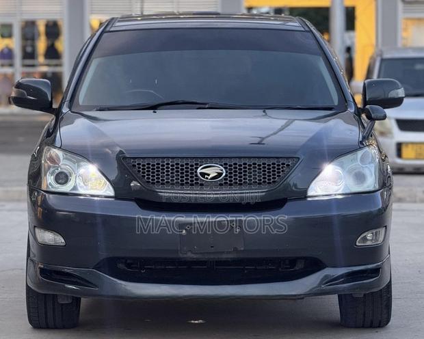 Toyota Harrier 2.4 2007 Gray