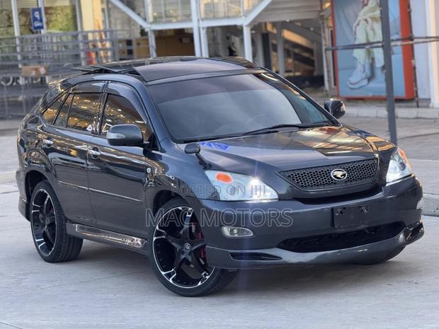 Toyota Harrier 2.4 2007 Gray