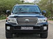 Toyota Land Cruiser 2015 Black for sale