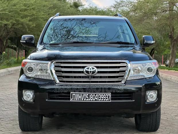 Toyota Land Cruiser 2015 Black