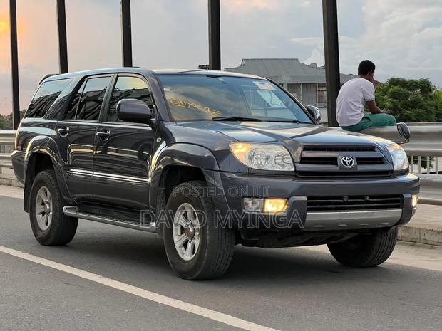 Toyota Hilux Surf 2006 Gray