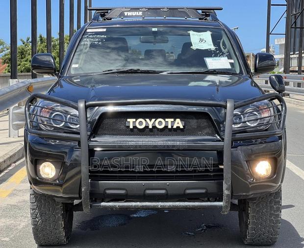 Toyota Hilux Surf 2.7 SSR 2006 Gray