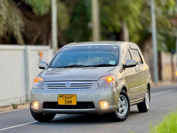 Toyota Raum 2003 Beige