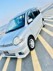 Toyota Sienta 2005 Silver for sale