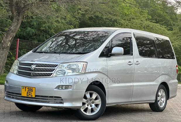 Toyota Alphard 2004 Silver