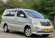 Toyota Alphard 2004 Silver for sale