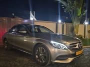 Mercedes-Benz C-Class C 180 (S205) 2015 Silver for sale