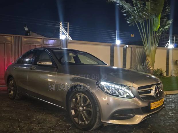 Mercedes-Benz C-Class C 180 (S205) 2015 Silver