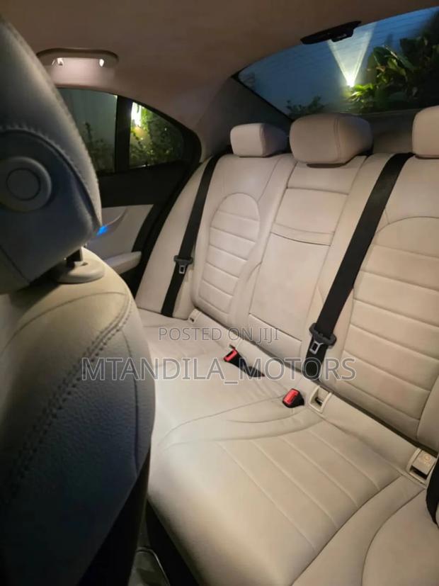 Mercedes-Benz C-Class C 180 (S205) 2015 Silver