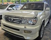 Toyota Land Cruiser 2001 White for sale