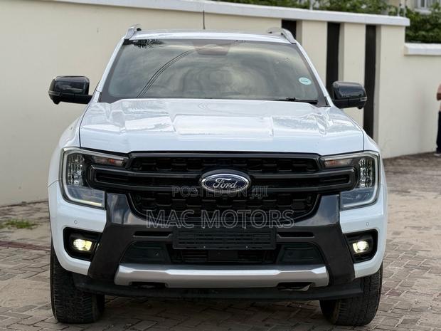 Ford Ranger Wildtrak 2023 Off white